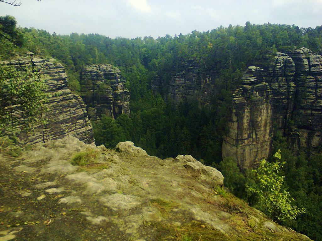 Ubytovani U Potoka Kunratice  外观 照片