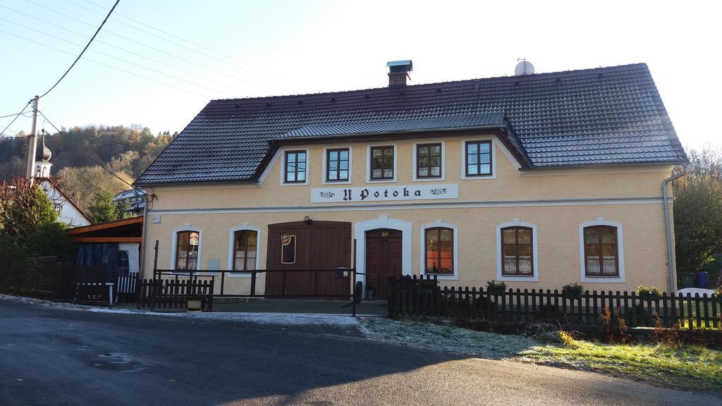 Ubytovani U Potoka Kunratice  外观 照片